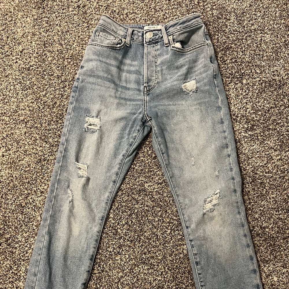 Forever 21 skinny jeans